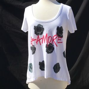 Modern Dreamr: Rose #Amore Tee